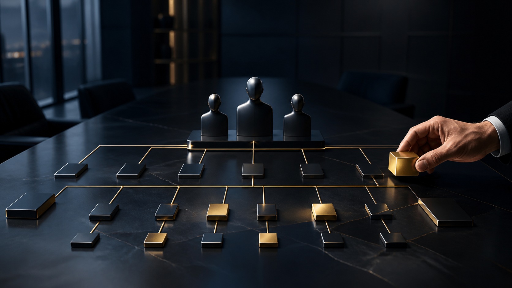 The ESOP Reset: Hiring Senior Talent without Losing Cap-Table Control