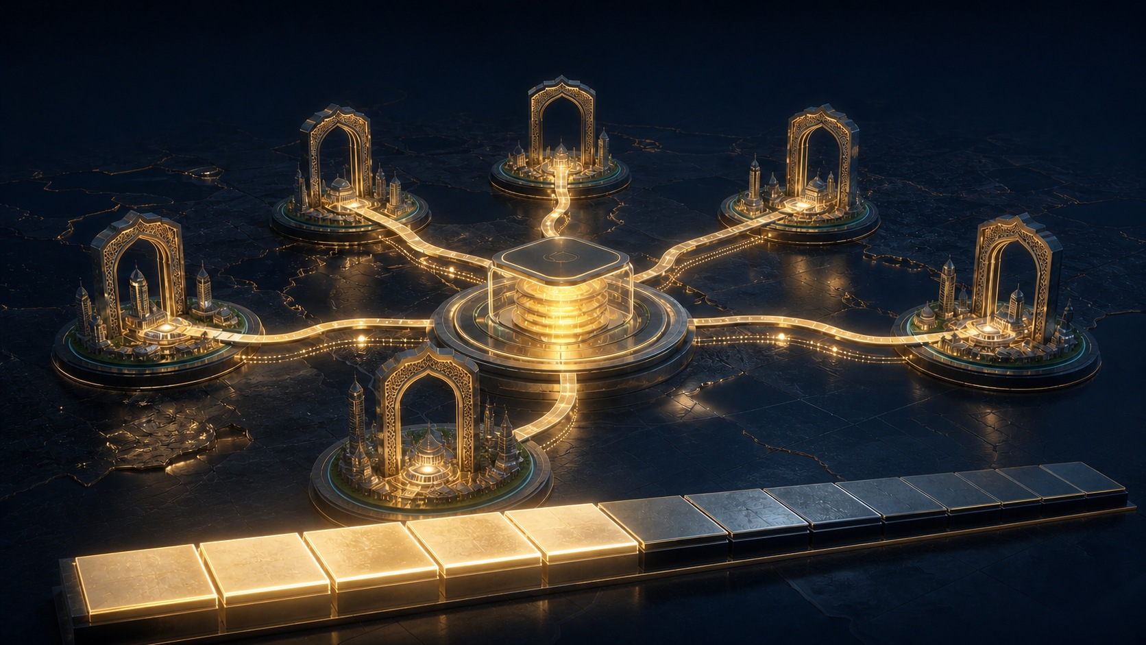 The GCC Expansion Sequence: One Product, Six Regulators and a Finite Runway