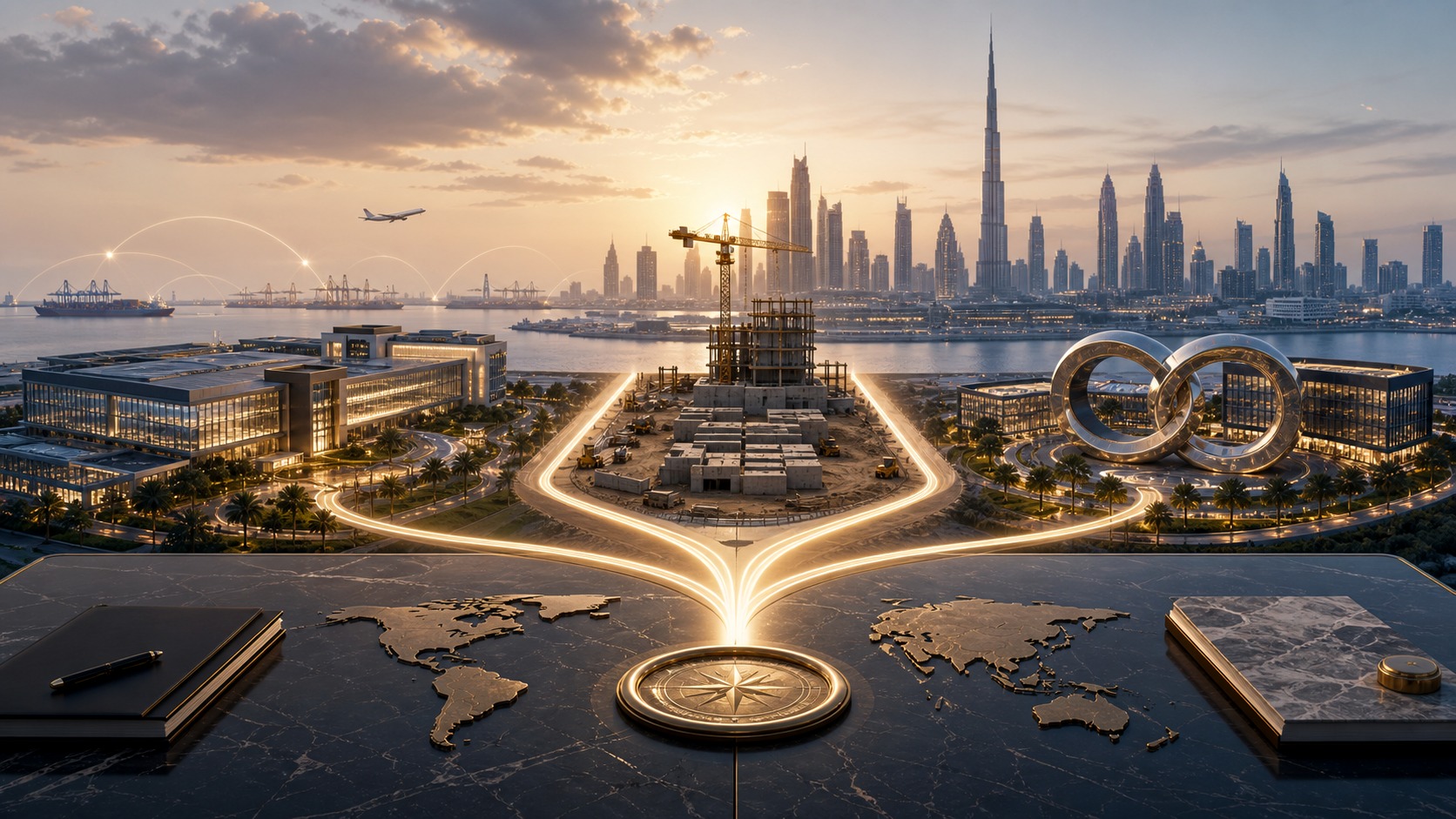 Acquire, Build or Joint Venture: The 2027 UAE Entry Decision