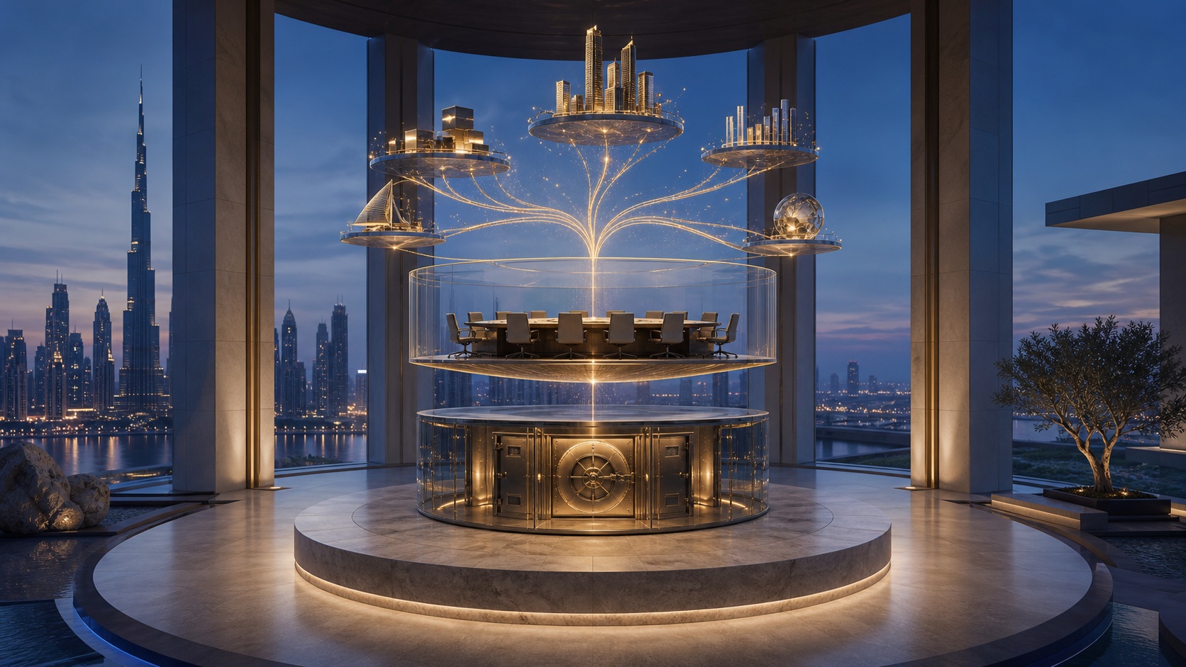 DIFC Foundation or Family Office Entity: Separating Ownership, Governance and Investment