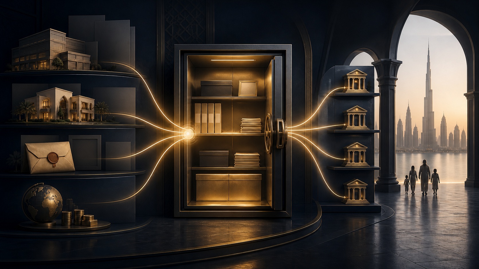 The Source-of-Wealth Data Room: Banking the Relocated Family without Repeated KYC