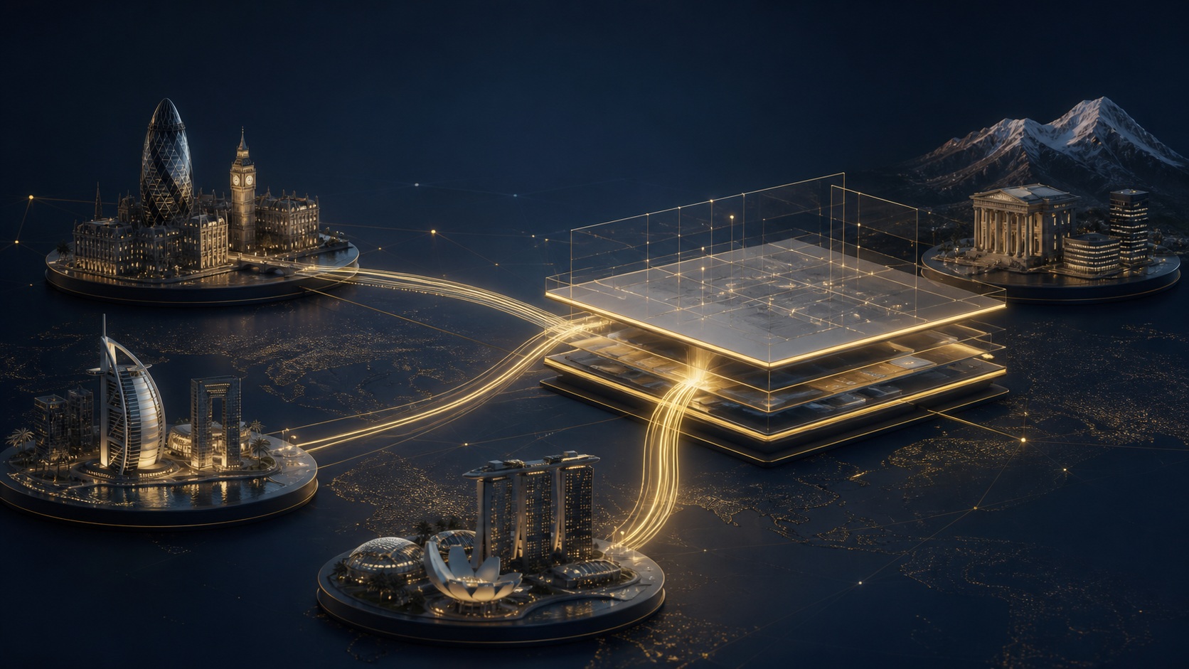 The Multi-Bank Reporting Architecture: One Family Balance Sheet after the Move