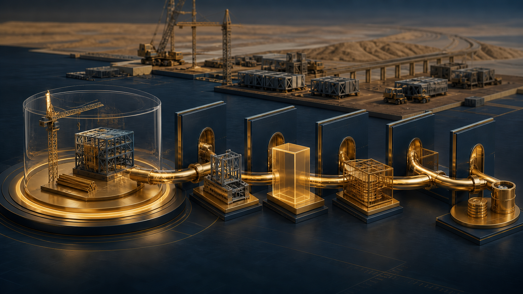 Private Credit for GCC Engineering Contractors: Managing Mobilisation, Certification and Payment Risk