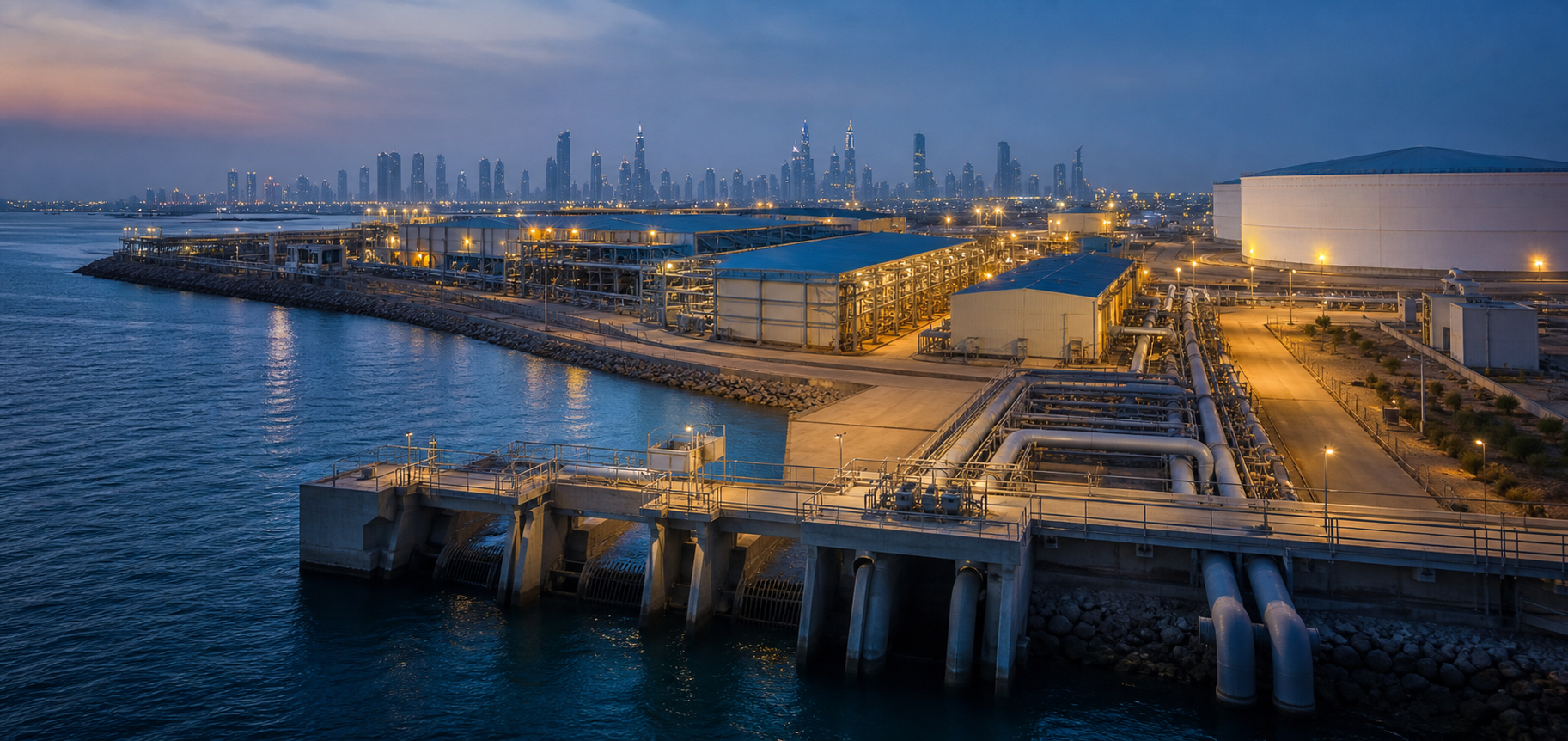 Private Credit for GCC Water Infrastructure: Tariffs, Availability Payments and Construction Risk