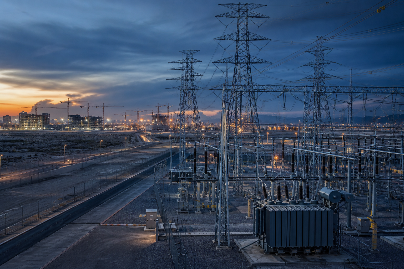 Private Credit for GCC Grid Expansion: Financing Connections before Demand Arrives