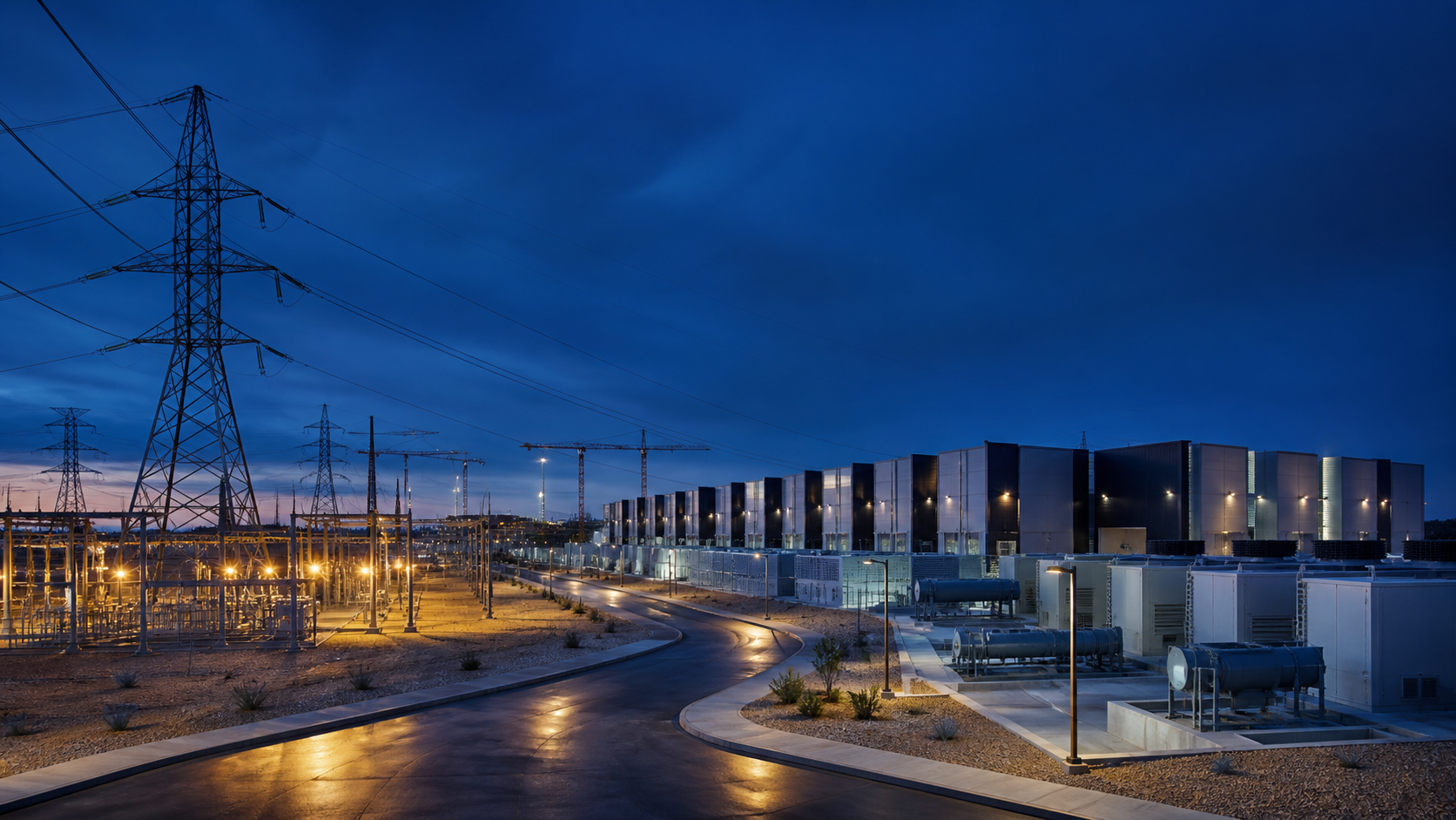 US Data-Centre Debt: Underwriting Power, Pre-Leasing and Concentration before Construction
