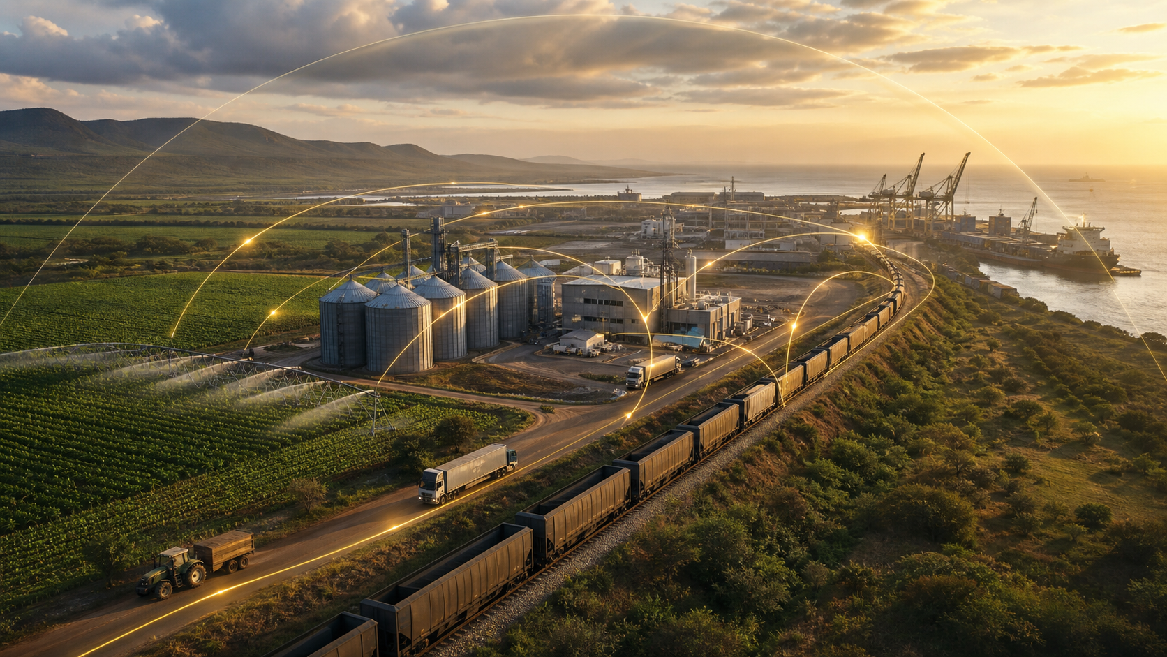 Blended Finance for African Agribusiness Corridors: Making Climate and Logistics Risk Investible