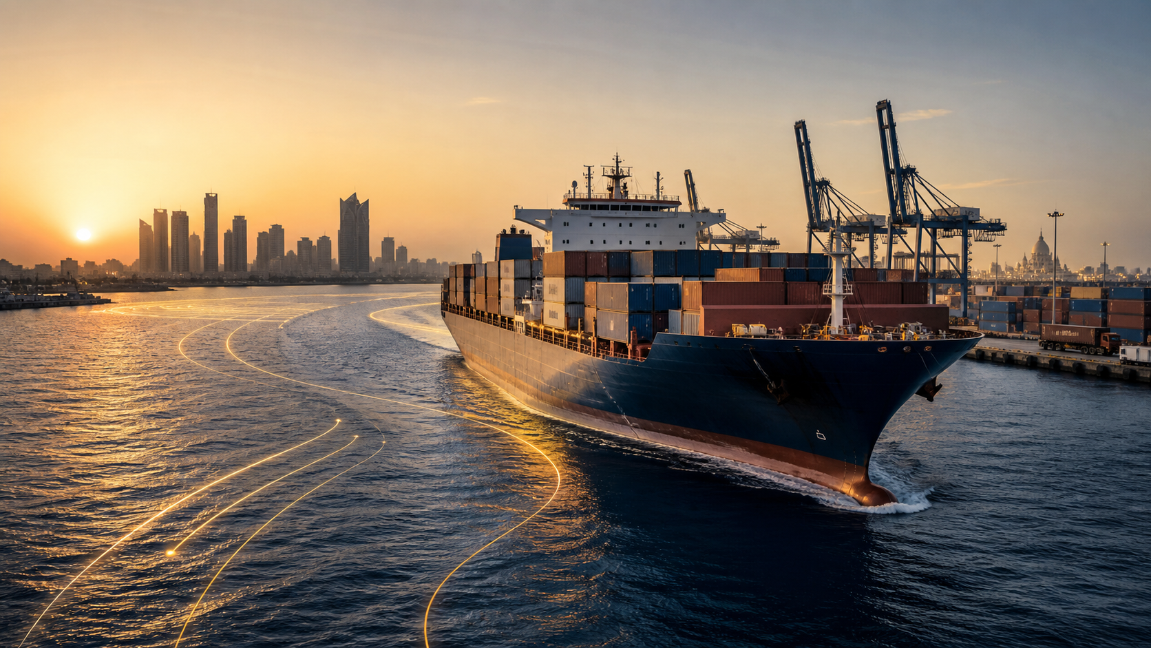 Fleet Finance across the GCC-India Corridor: Vessels, Receivables and Residual Value