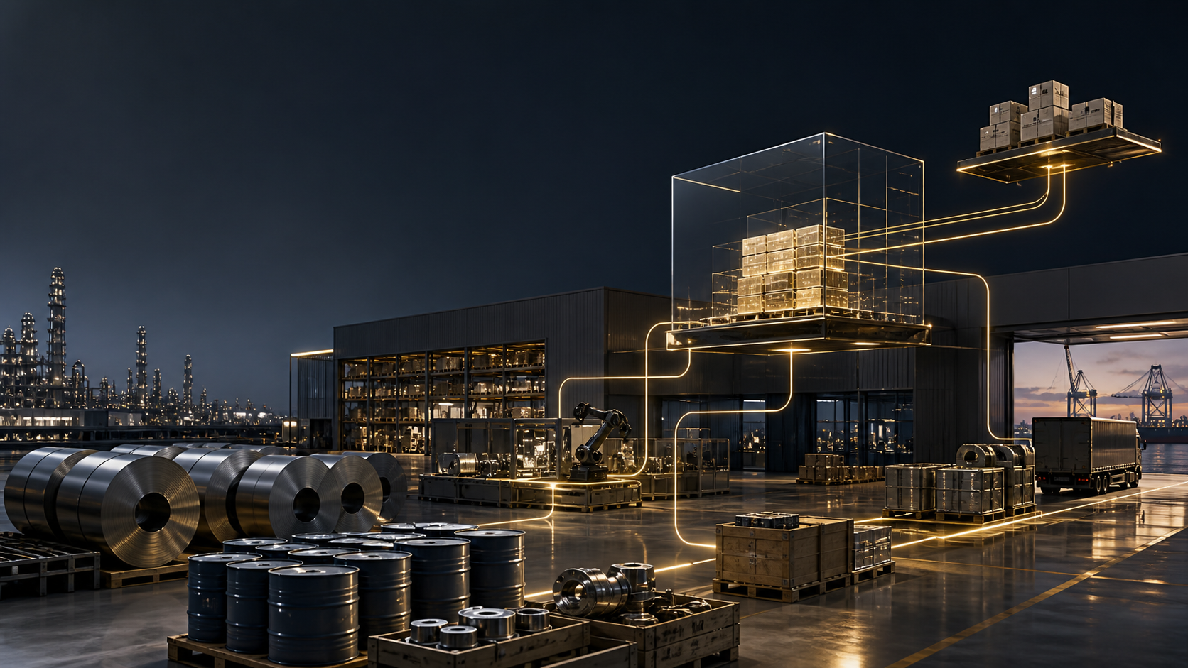 Supply-Chain Finance for GCC Industrials: Funding Critical Inputs without Hiding Leverage