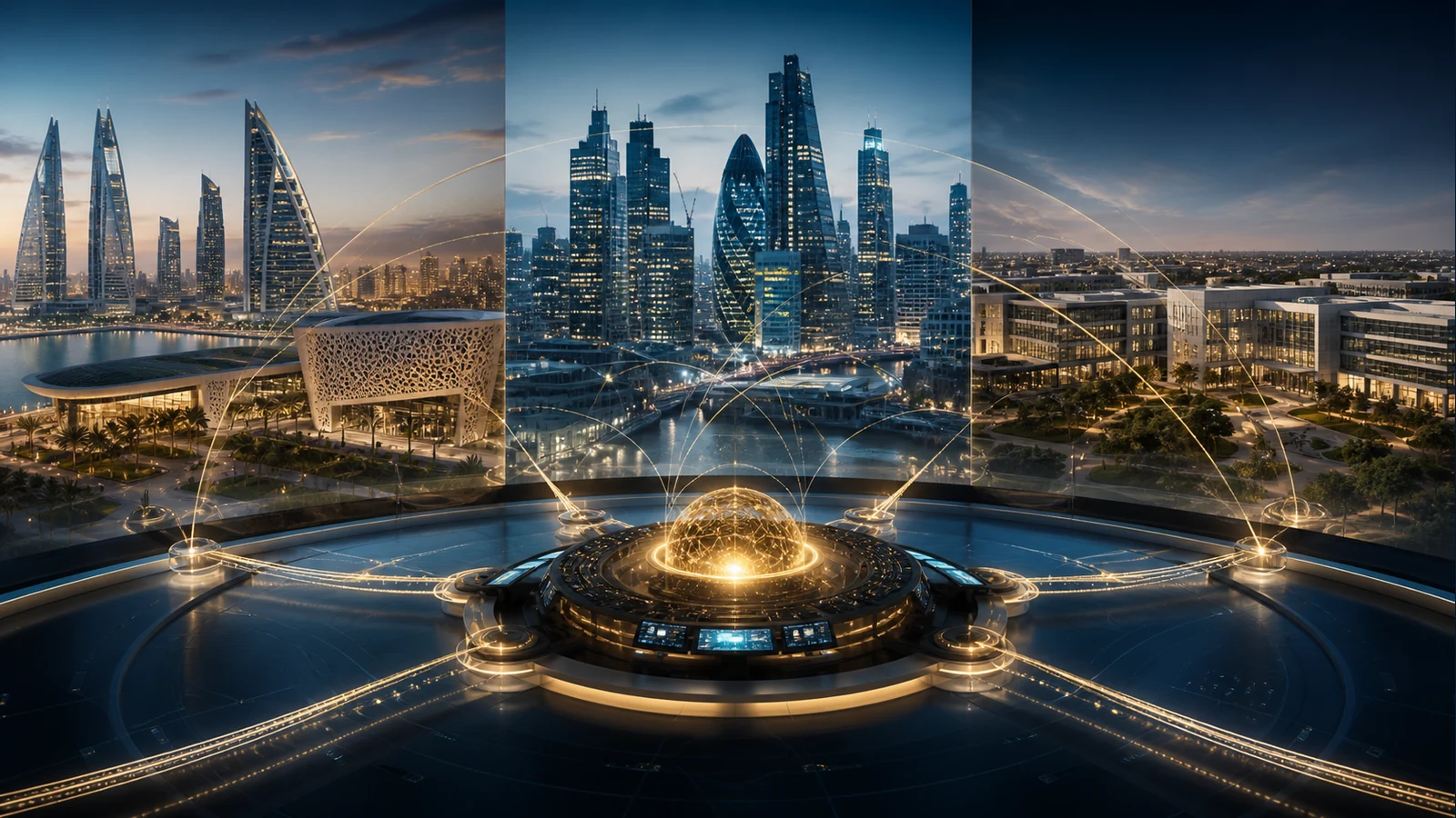 The Cross-Border PMI Control Tower: Integrating GCC, UK and India Operations in 180 Days