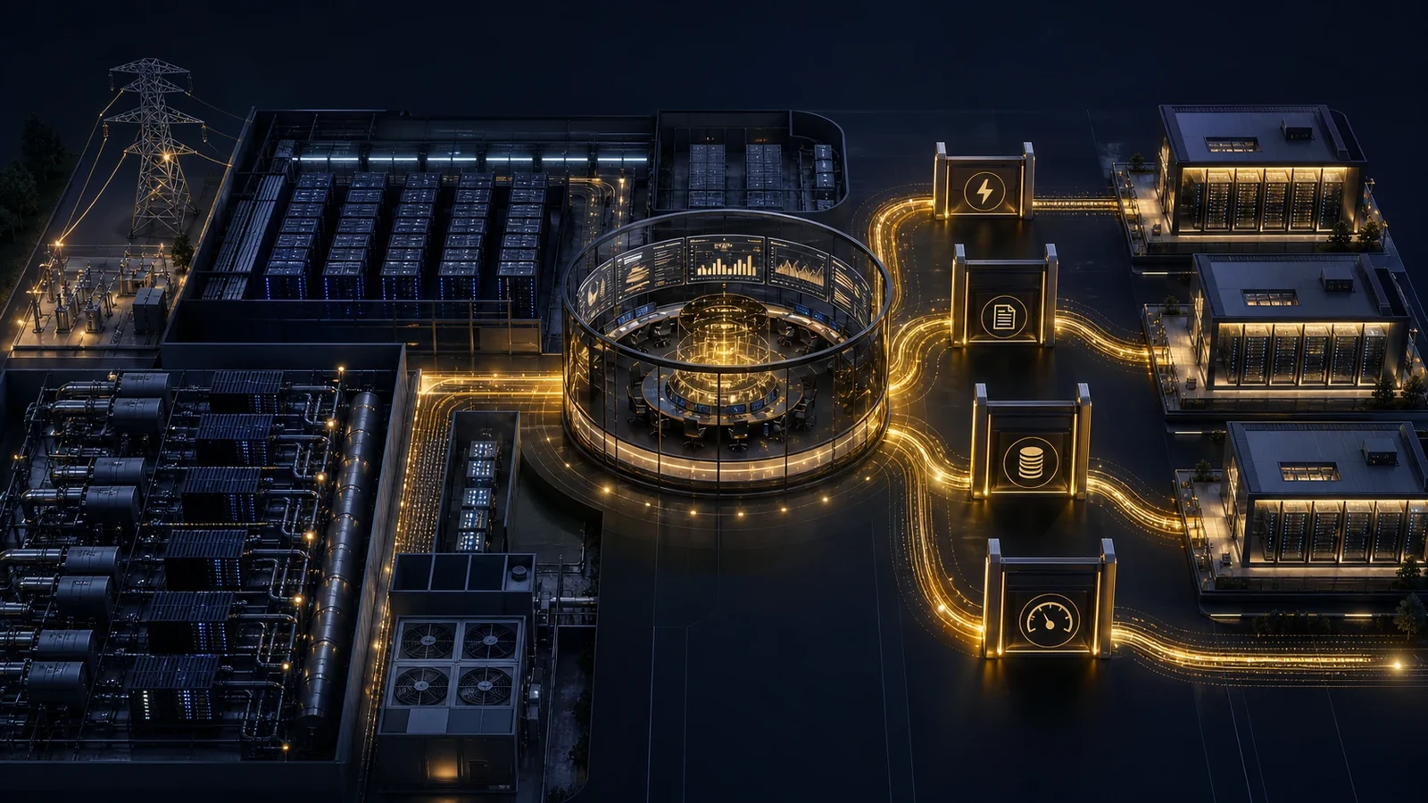 The Data-Centre Commercialisation Office: Converting Power Capacity into Financeable Offtake