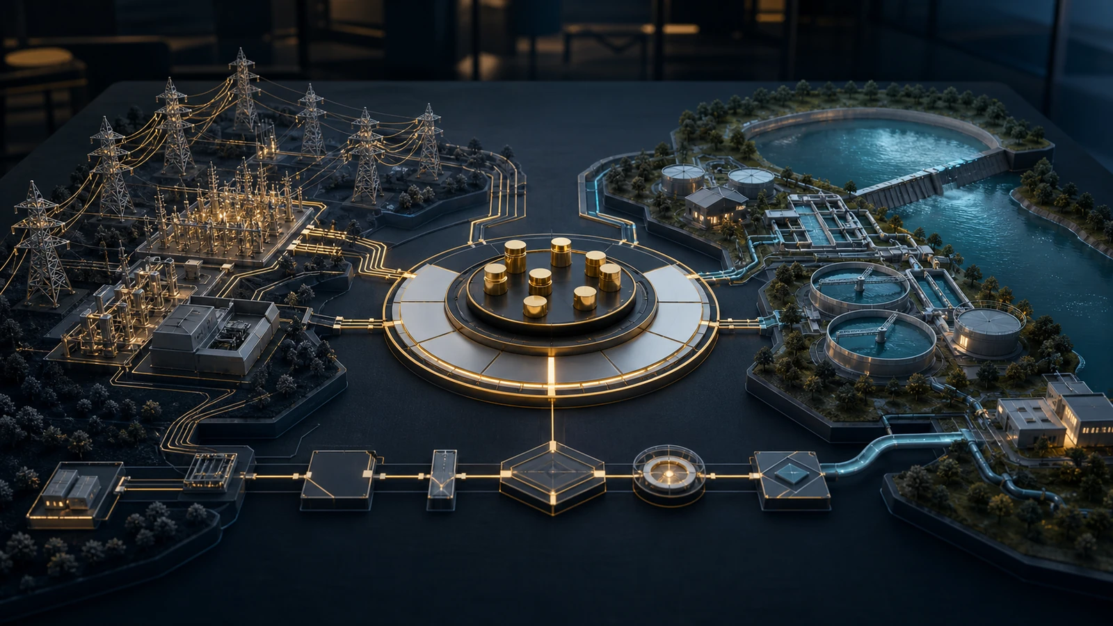 The Utility Capital Programme Office: Prioritising Grid and Water Projects under Scarce Funding