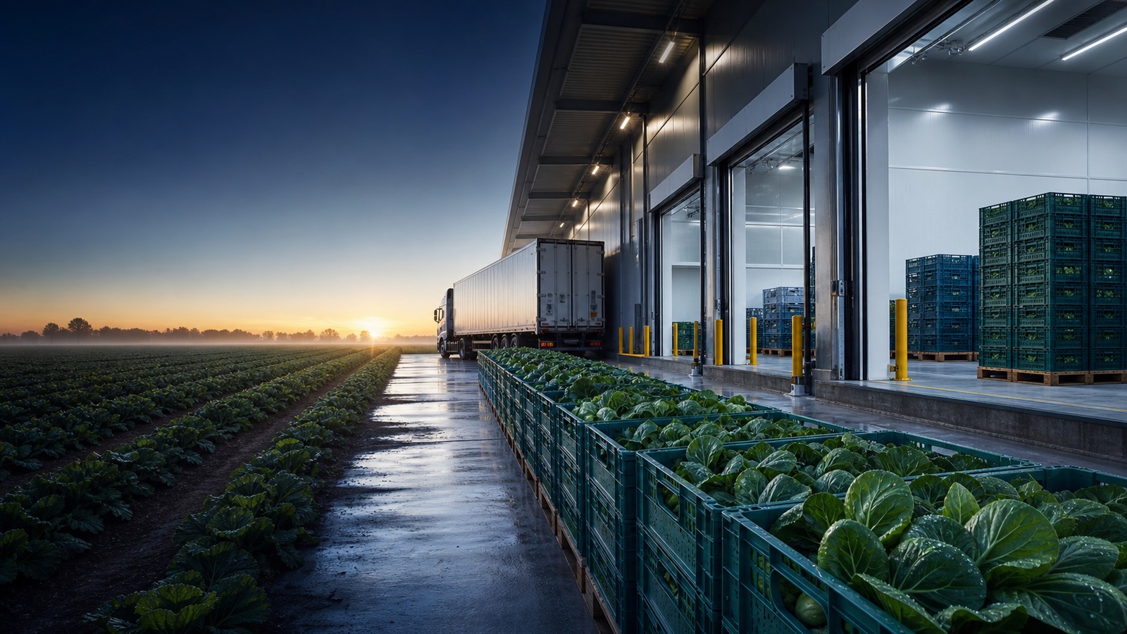 Agribusiness Route-to-Market Strategy: Reducing Working Capital between Farm and Customer