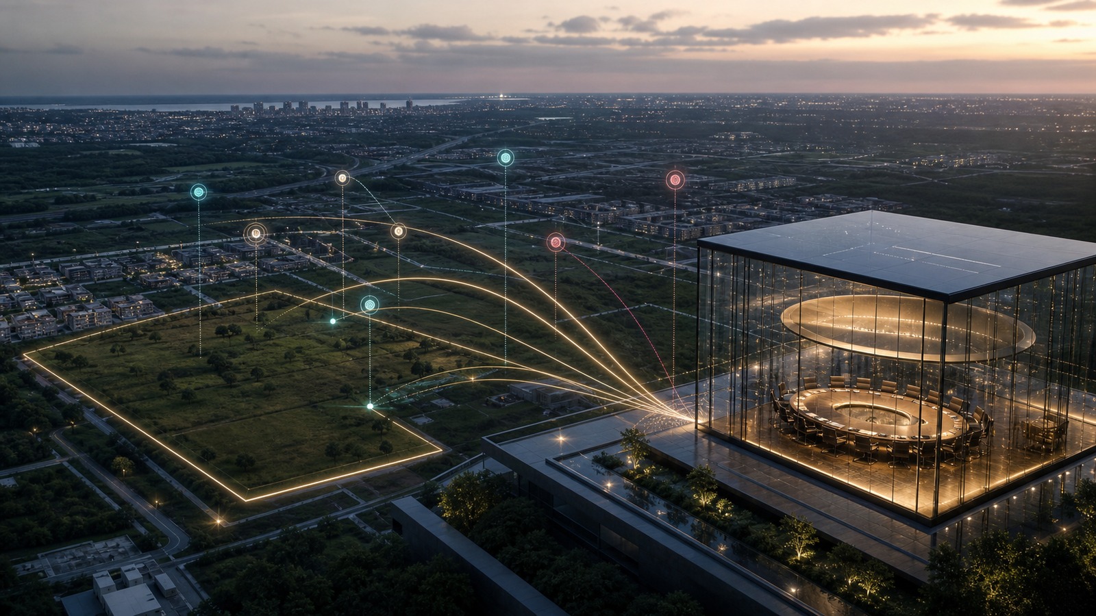 AI for Real-Estate Deal Screening: From Land Parcel to Investment-Committee Decision