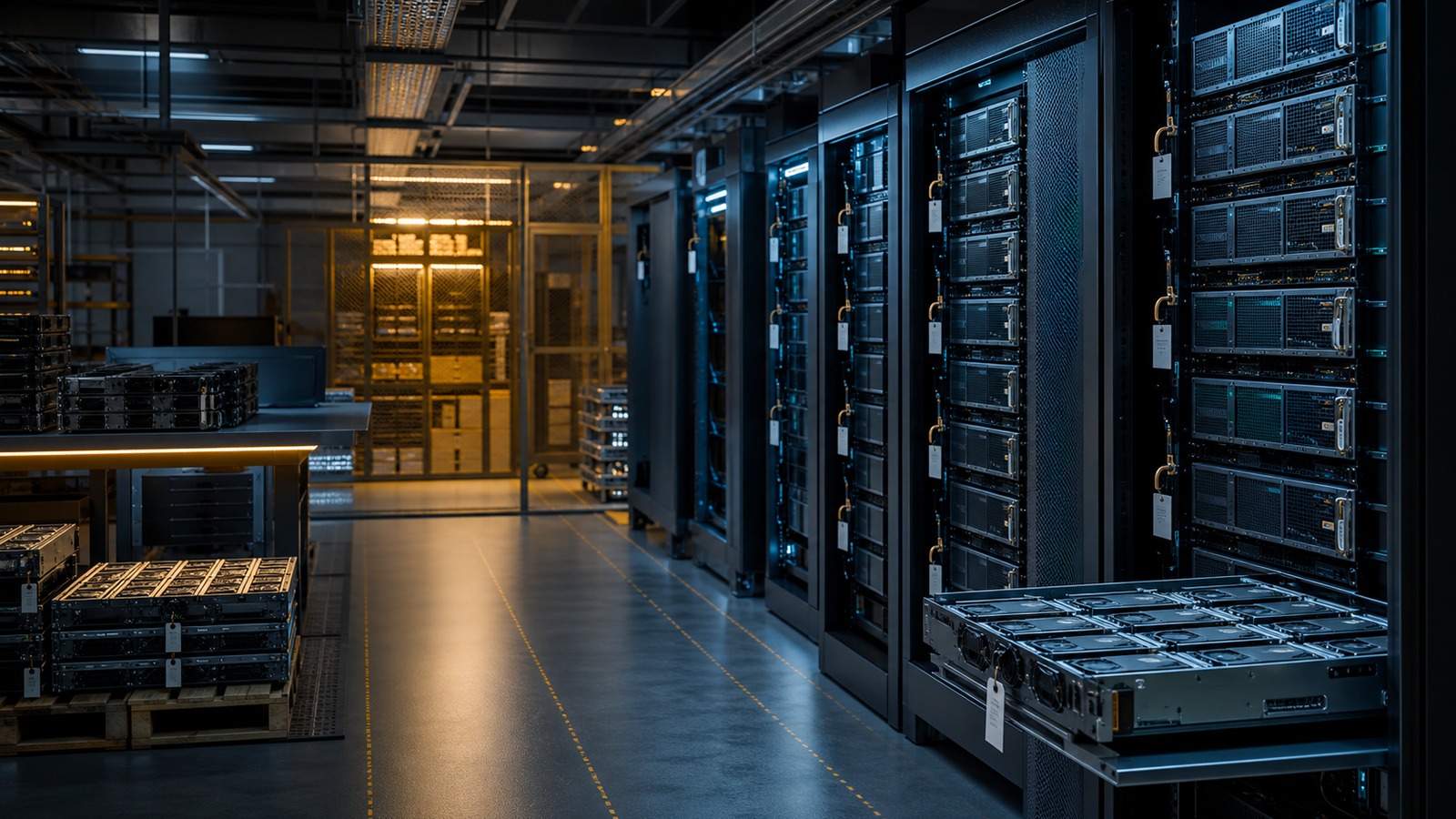 Data-Centre Equipment Finance in the US: GPUs, Servers and Rapid Obsolescence