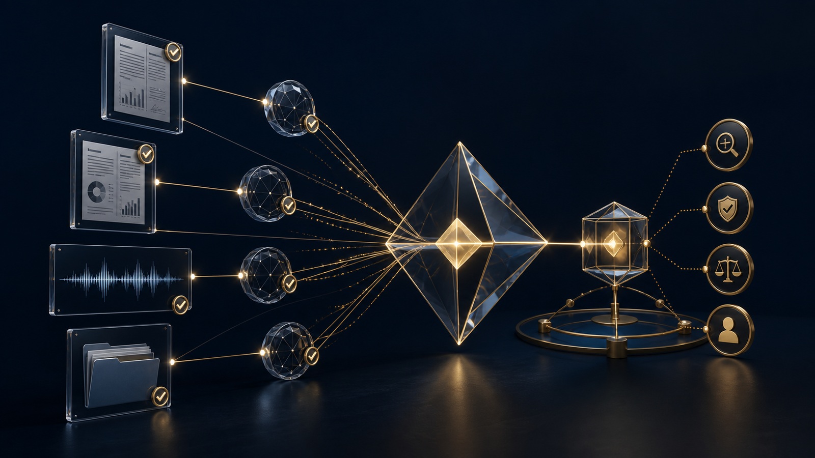 AI for Fund Due Diligence: Building an Evidence Graph from DDQs, Data Rooms and Calls