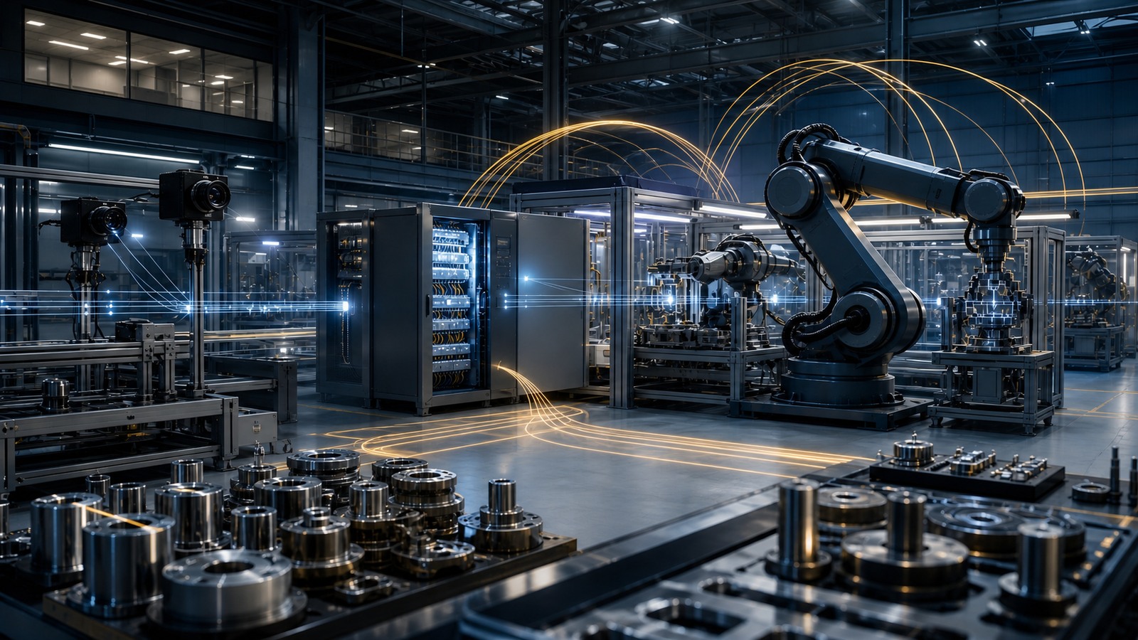Private Credit for UK Industrial Automation: Financing Hardware, Software and Service Revenue