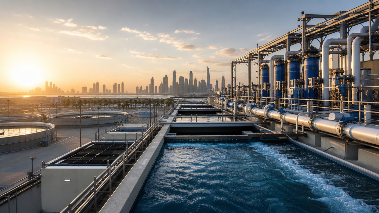 GCC Water-Concession M&A: Tariffs, Capex Backlog and Service Obligations