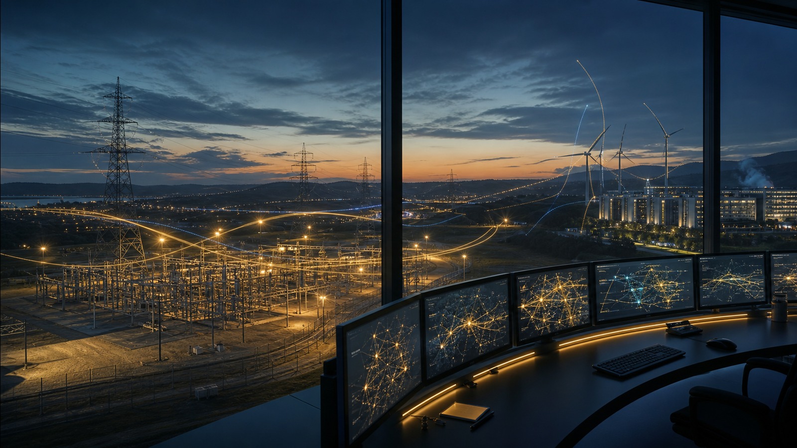 AI for Grid Investment Planning: Converting Load Uncertainty into Staged Capital Decisions