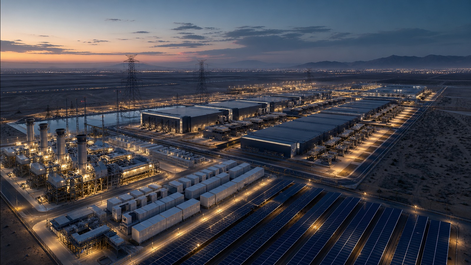 Financing Behind-the-Meter Power for GCC AI Campuses: Gas, Storage and Renewables