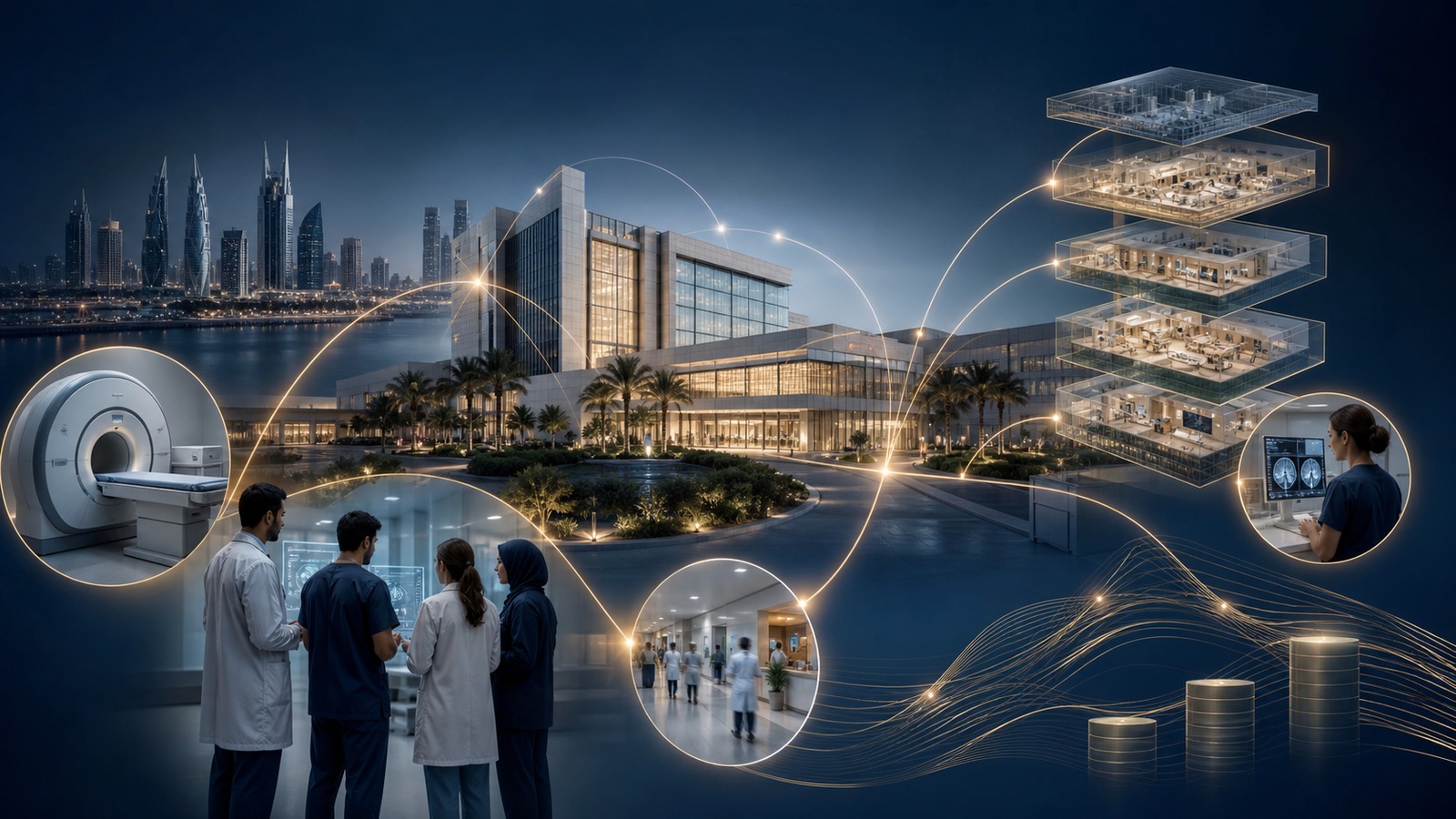 Private Credit for GCC Healthcare Platforms: Claims, Clinicians and Expansion Capex