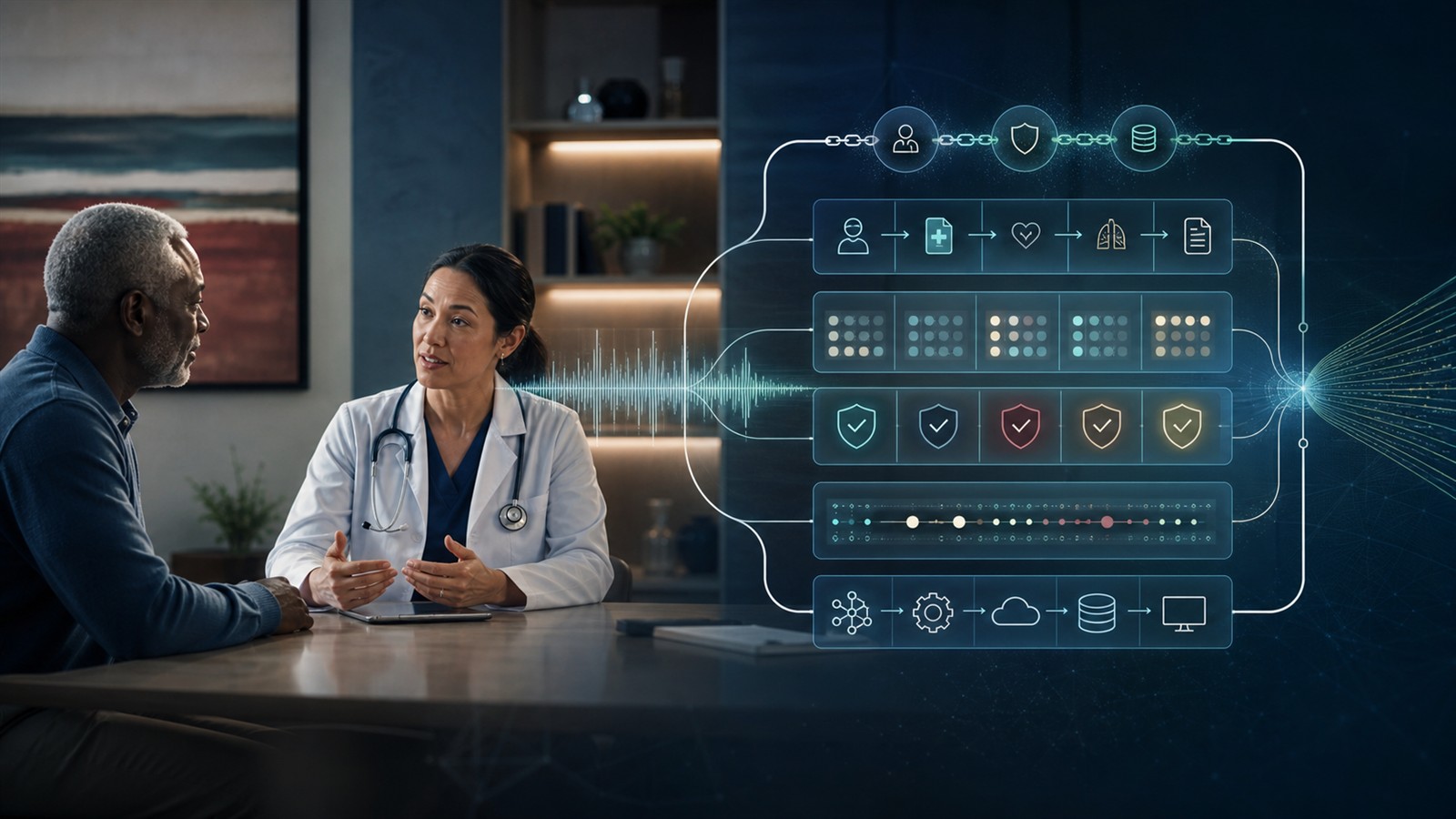 AI Voice and Workflow Companies in Healthcare: A Diligence Framework for Growth Investors