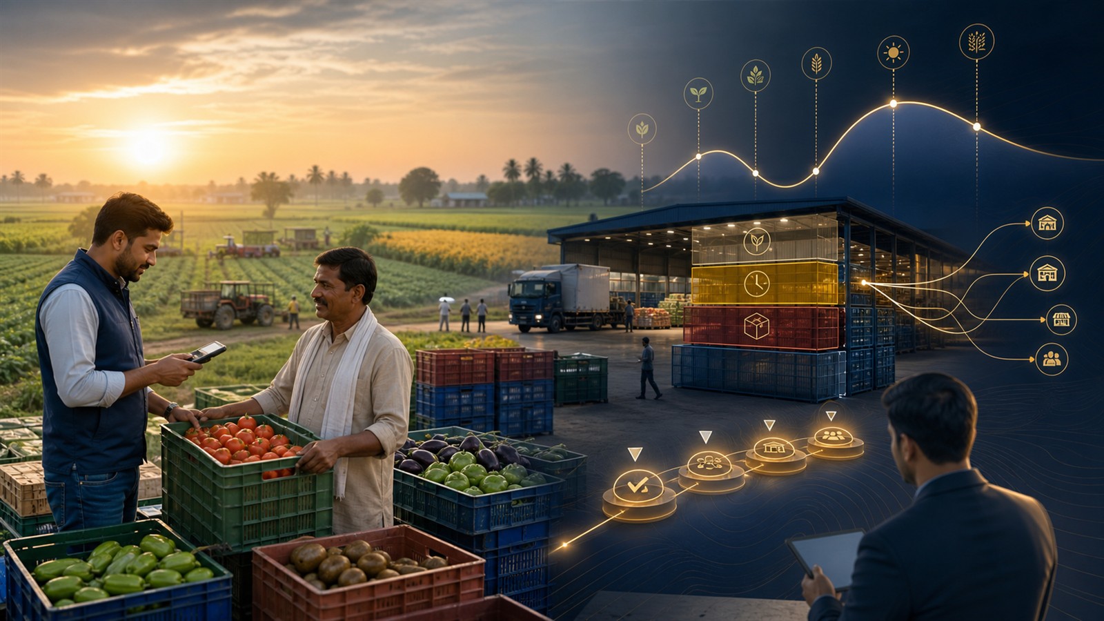 Growth Capital for Indian Agribusiness Platforms: Inventory, Seasonality and Rural Distribution