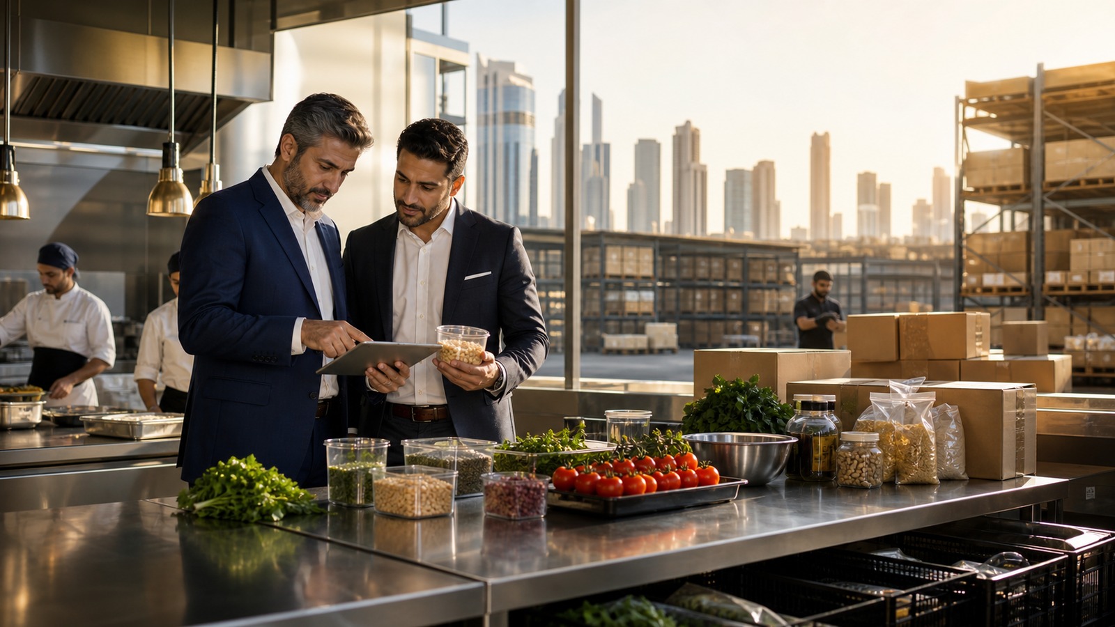 Food-Platform M&A in the GCC: Protecting Margin through Procurement and Working Capital