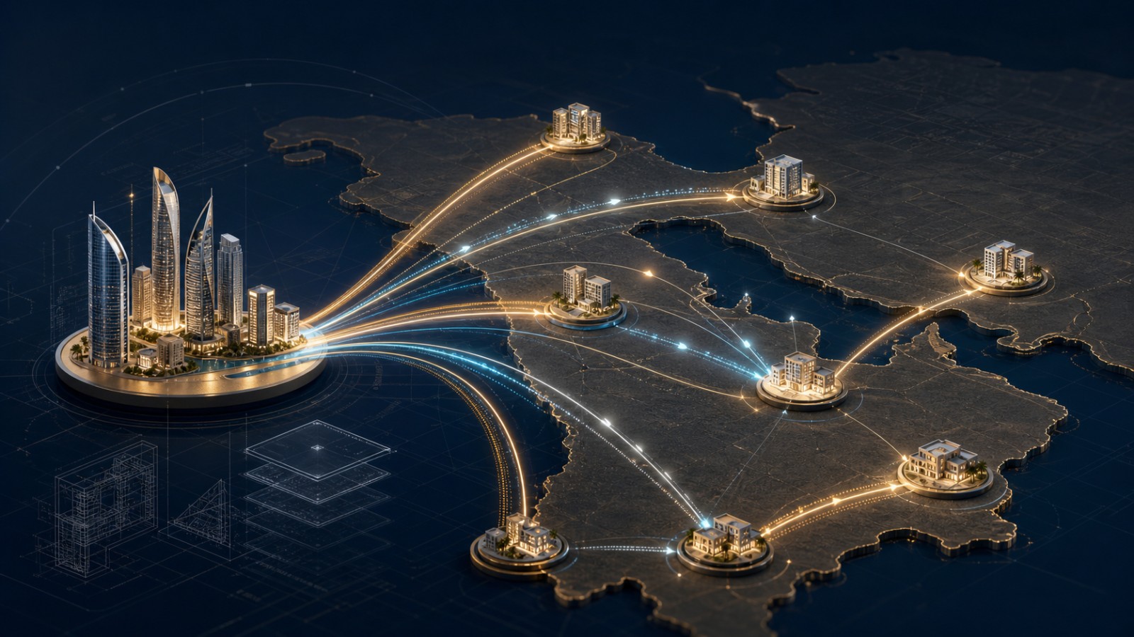 Growth Equity for GCC PropTech: Proving Distribution beyond Developer Relationships