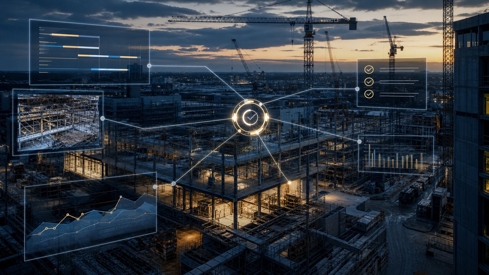 AI Construction Analytics in Deal Diligence: Testing Progress Claims before Capital Release