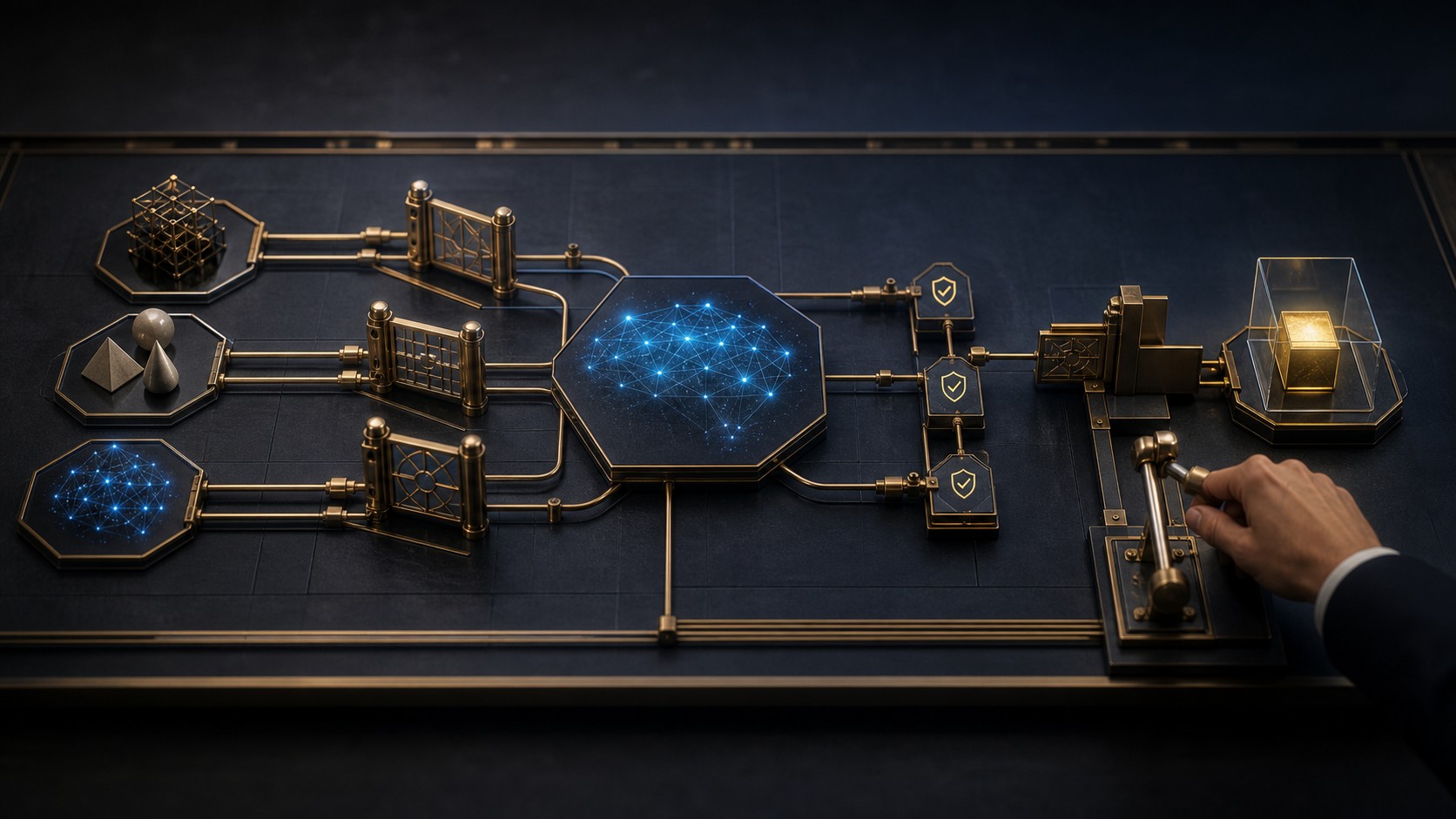 Hybrid AI Architecture: Deciding What Must Remain Deterministic