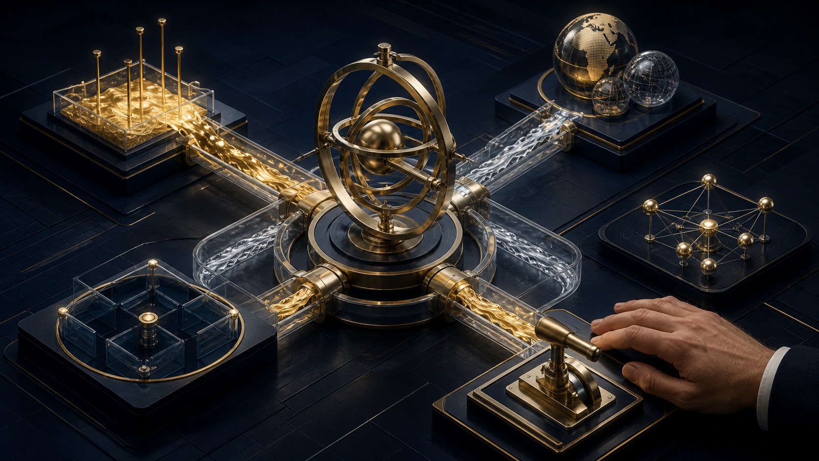 The Treasury Copilot: Liquidity, FX, Covenants and Counterparty Risk in One Control Loop