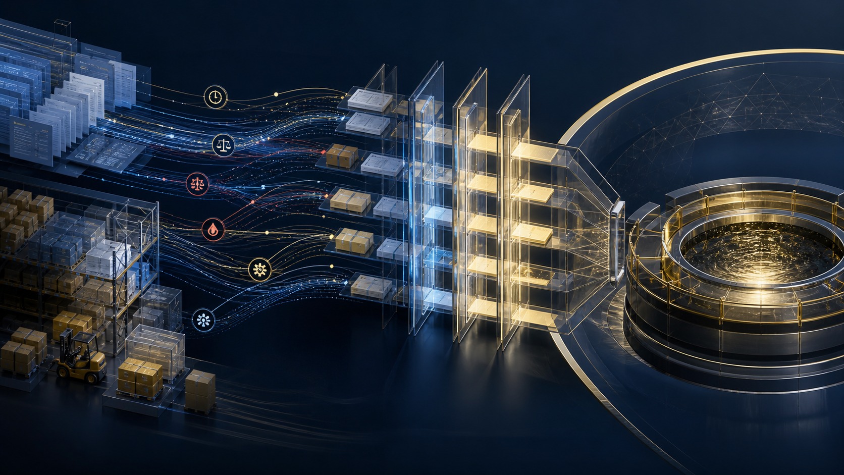 AI Borrowing Bases: Dynamic Collateral Eligibility for Receivables and Inventory