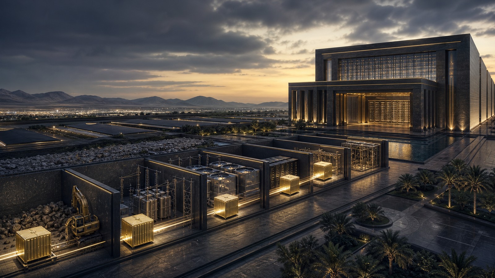 The GCC AI Data-Centre Boom: A Capital-Deployment Guide for Infrastructure Investors