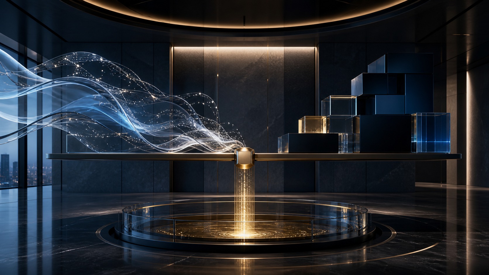 Debt for AI-Exposed Borrowers: Pricing Revenue Displacement and Compute Commitments