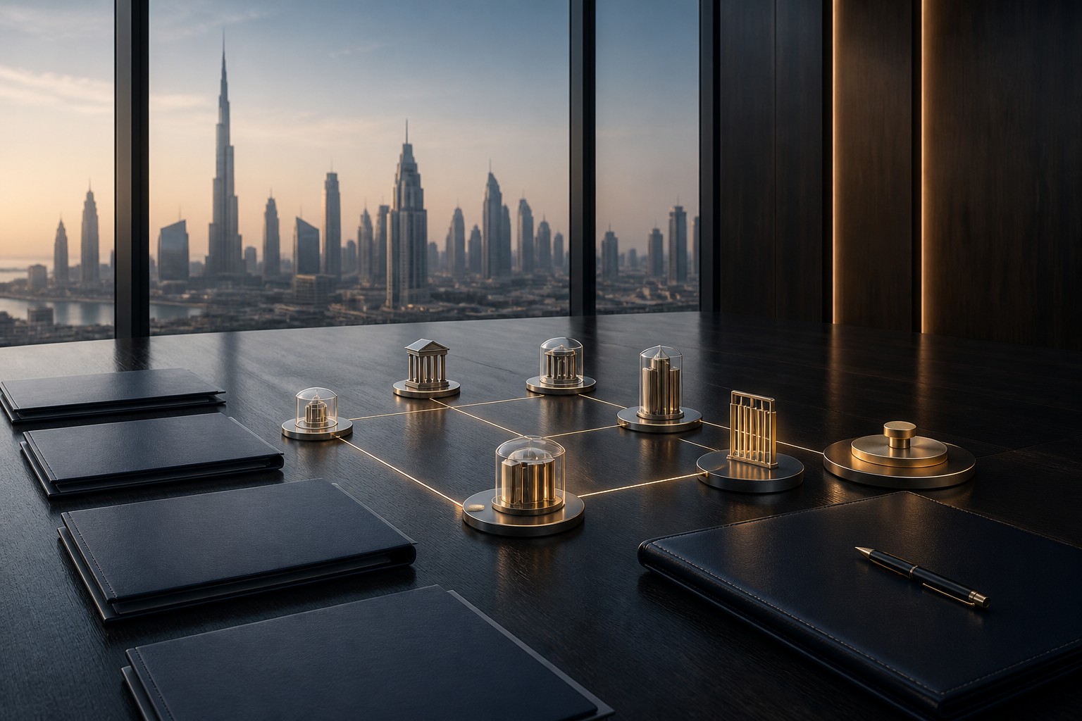 Agentic Debt Execution in the UAE: From Lender Universe to Controlled Term-Sheet Comparison