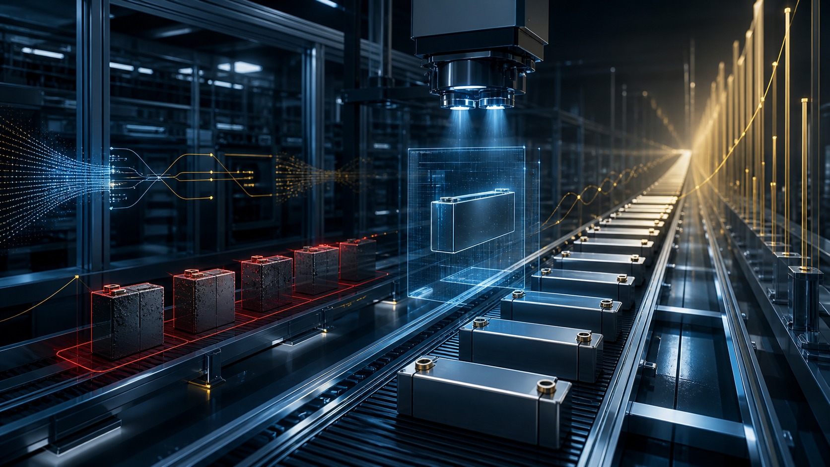 AI Quality Control in Gigafactories: How Yield and Scrap Change Battery Valuation