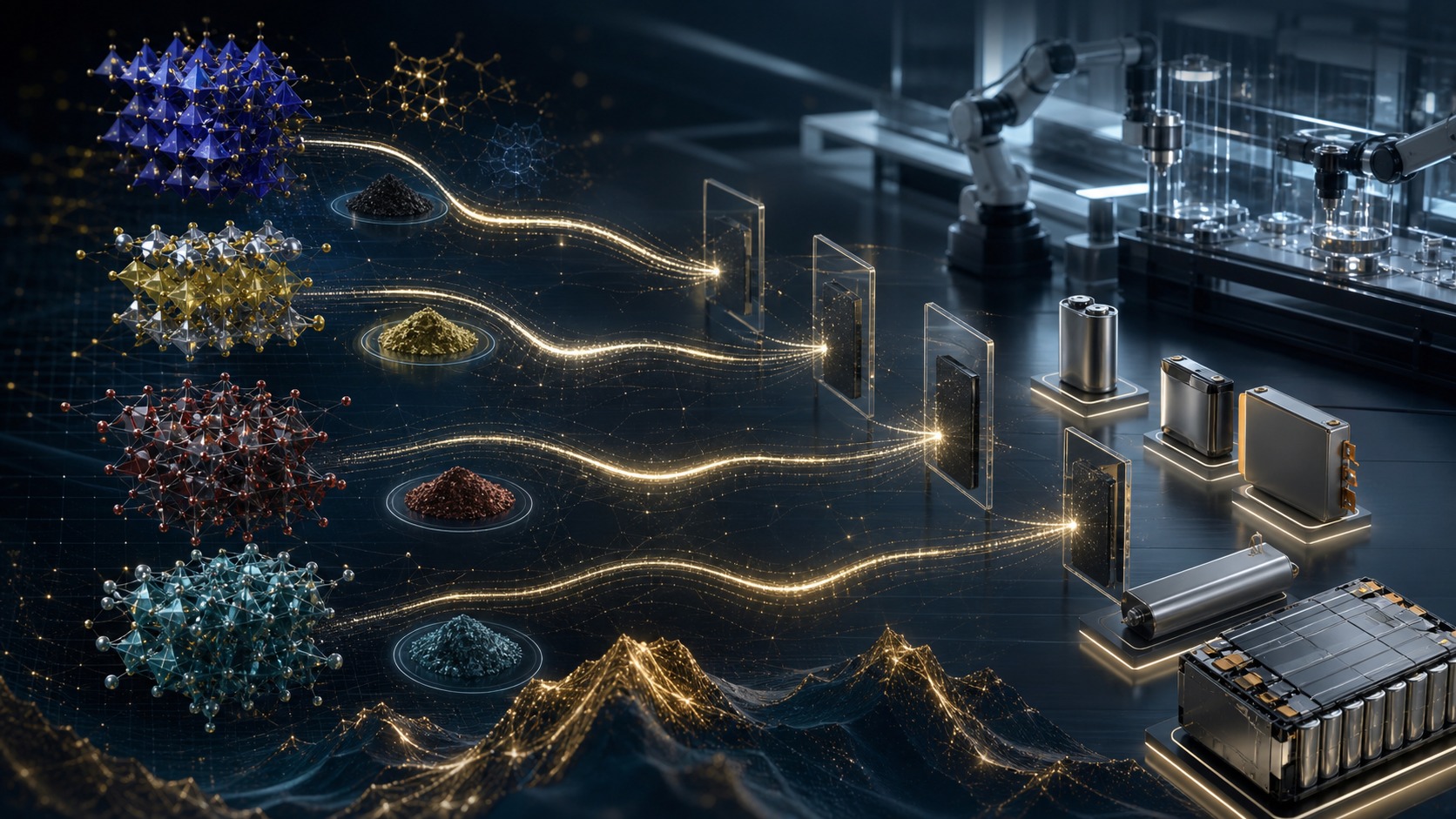 Battery Chemistry Optionality: AI-Assisted R&D and the Valuation of Technology Portfolios