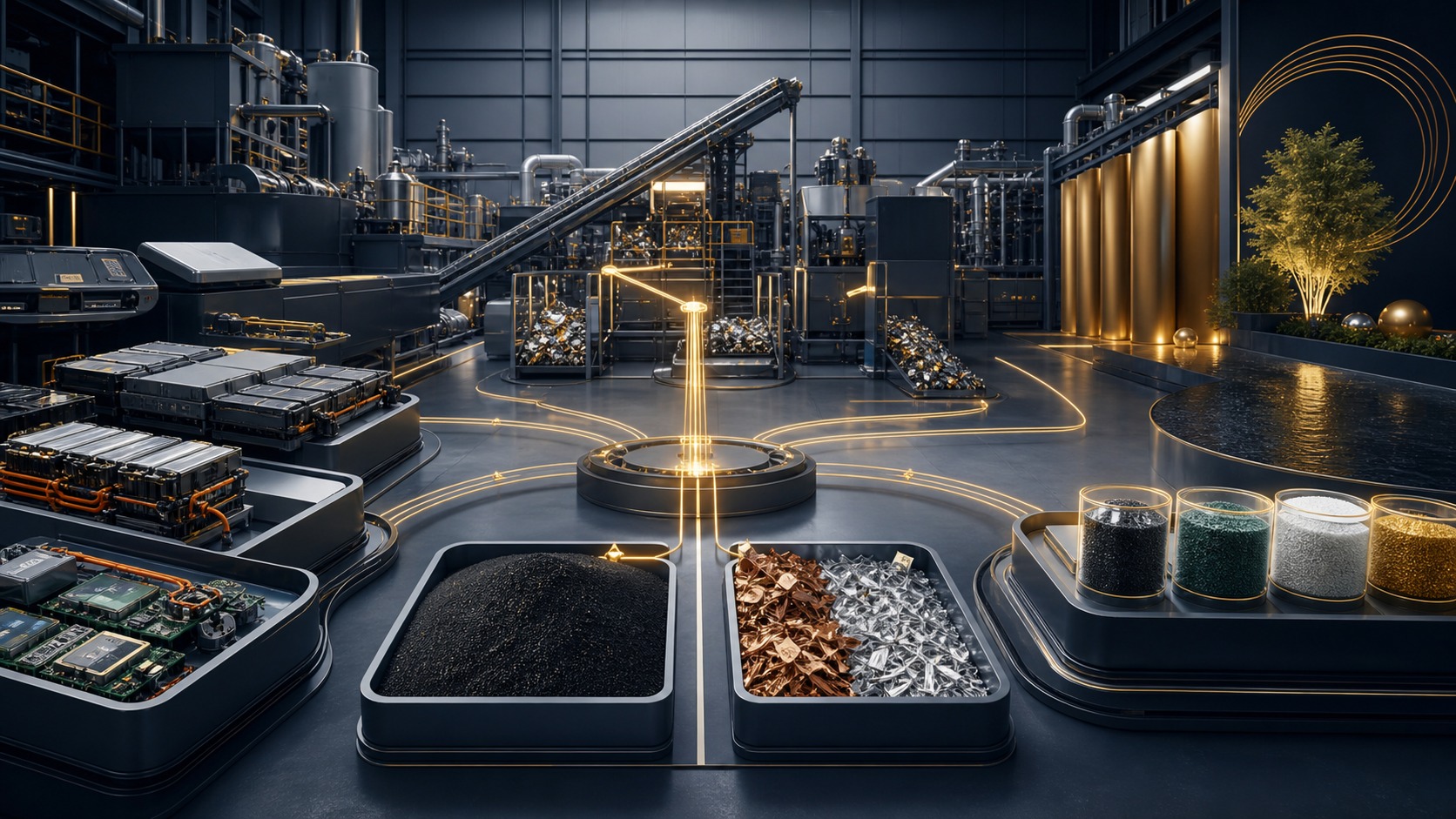 AI in Battery Recycling: Feedstock Intelligence, Recovery Yield and Circular Value