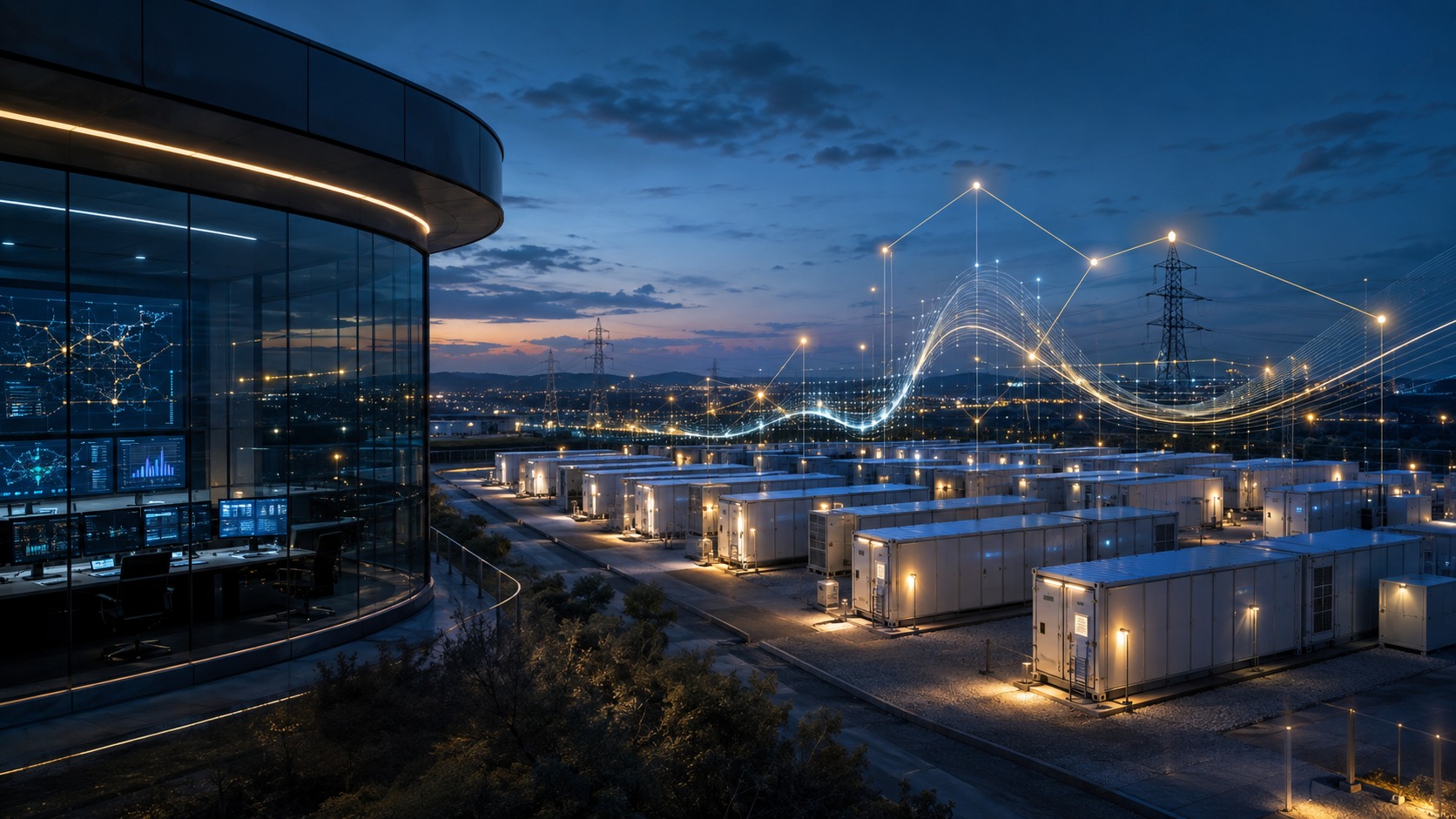 AI Dispatch for Battery Storage: Revenue Optimisation after Degradation and Market Risk