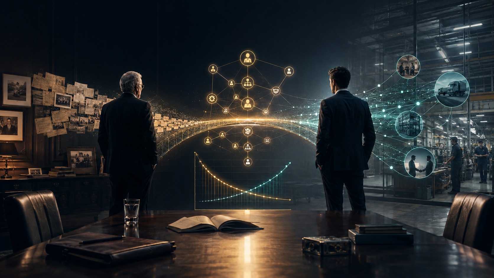 AI before Succession: Digitising Tacit Knowledge in Family Businesses