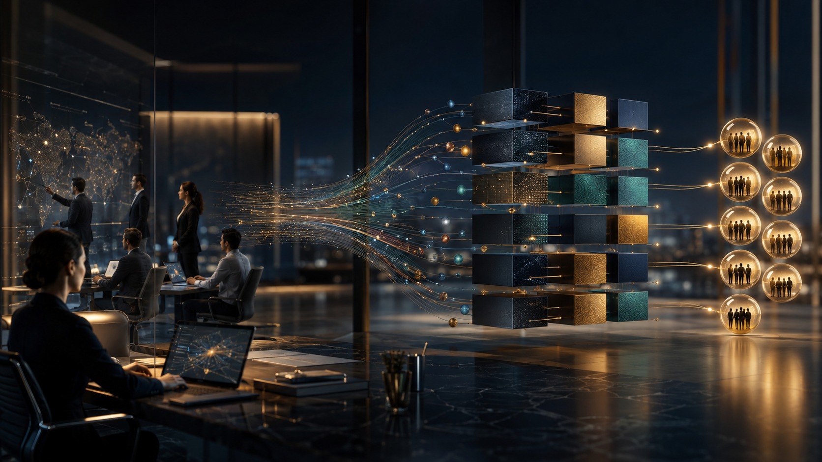 AI-Enabled Services Companies: Converting Capacity into Recurring Enterprise Value