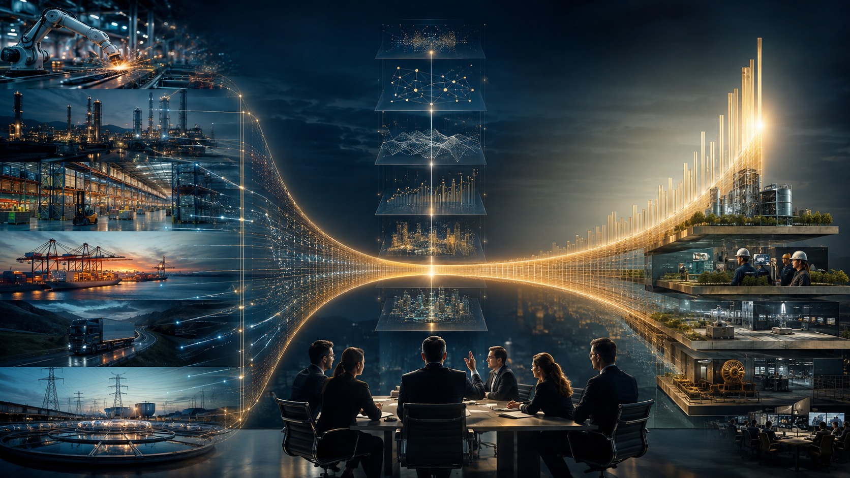 The Valuation Bridge for AI-Augmented Conventional Businesses