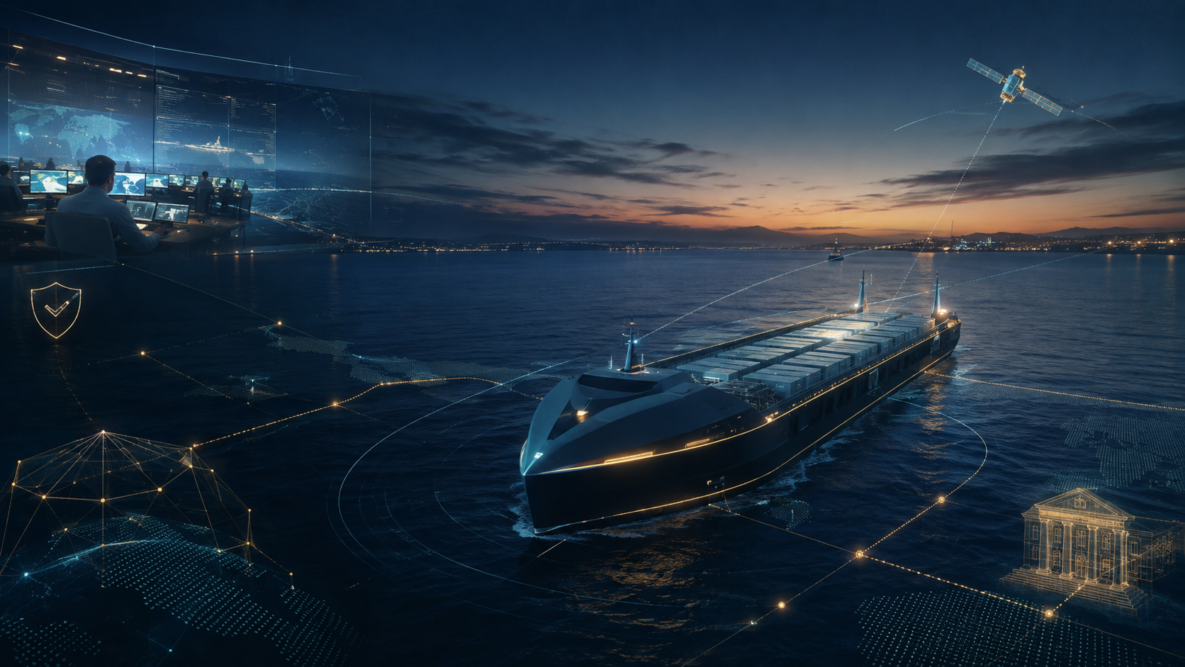 Autonomous Shipping after the MASS Code: The Investment and Financing Case