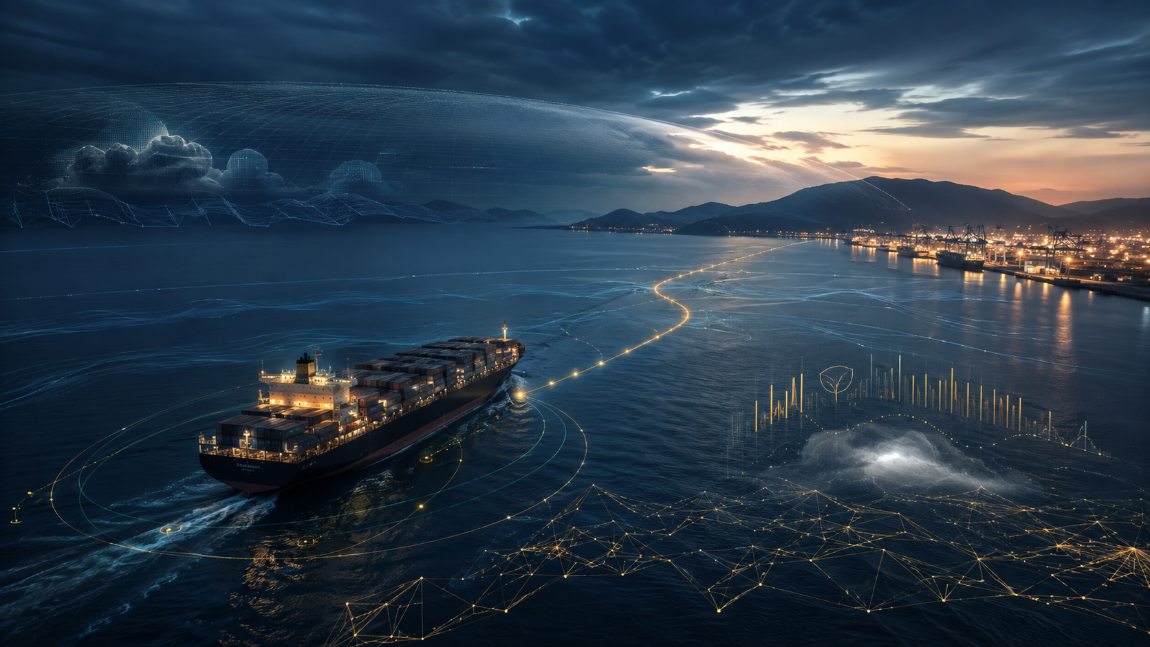 AI Voyage Optimisation: Fuel, Carbon and Schedule Reliability as Cash Flow
