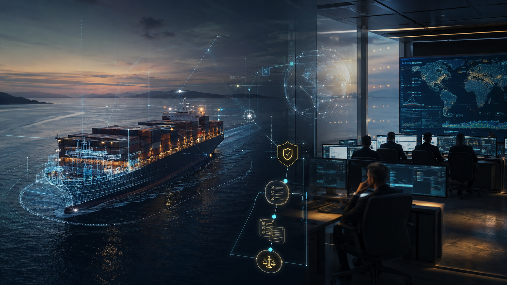 Shipping M&A with AI Assets: Diligencing Data Rights, Cybersecurity and the Safety Case