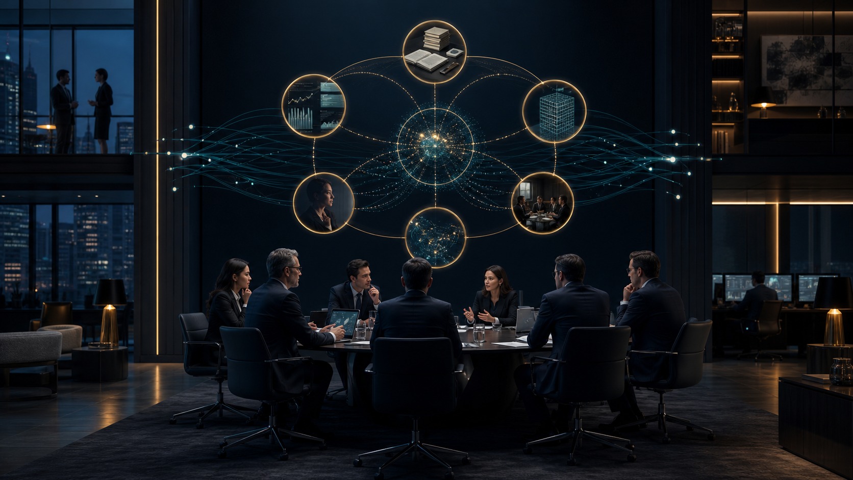 The AI Investment-Research Operating Model for Private Markets