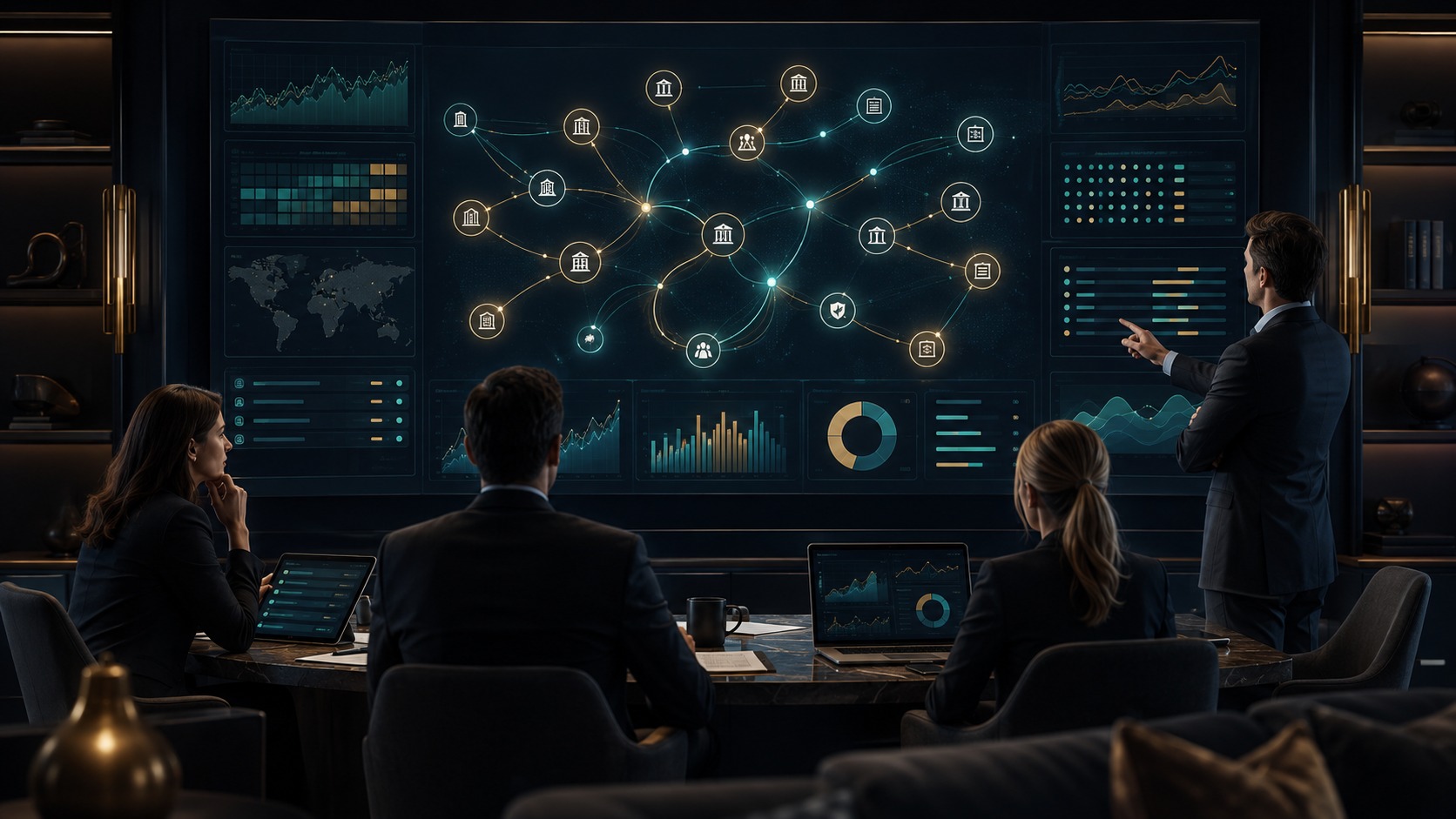 Portfolio Monitoring Agents for Private Equity and Private Credit
