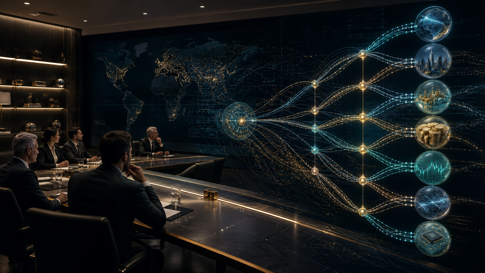 AI in Asset Allocation: Scenario Intelligence without Model-Control Blind Spots