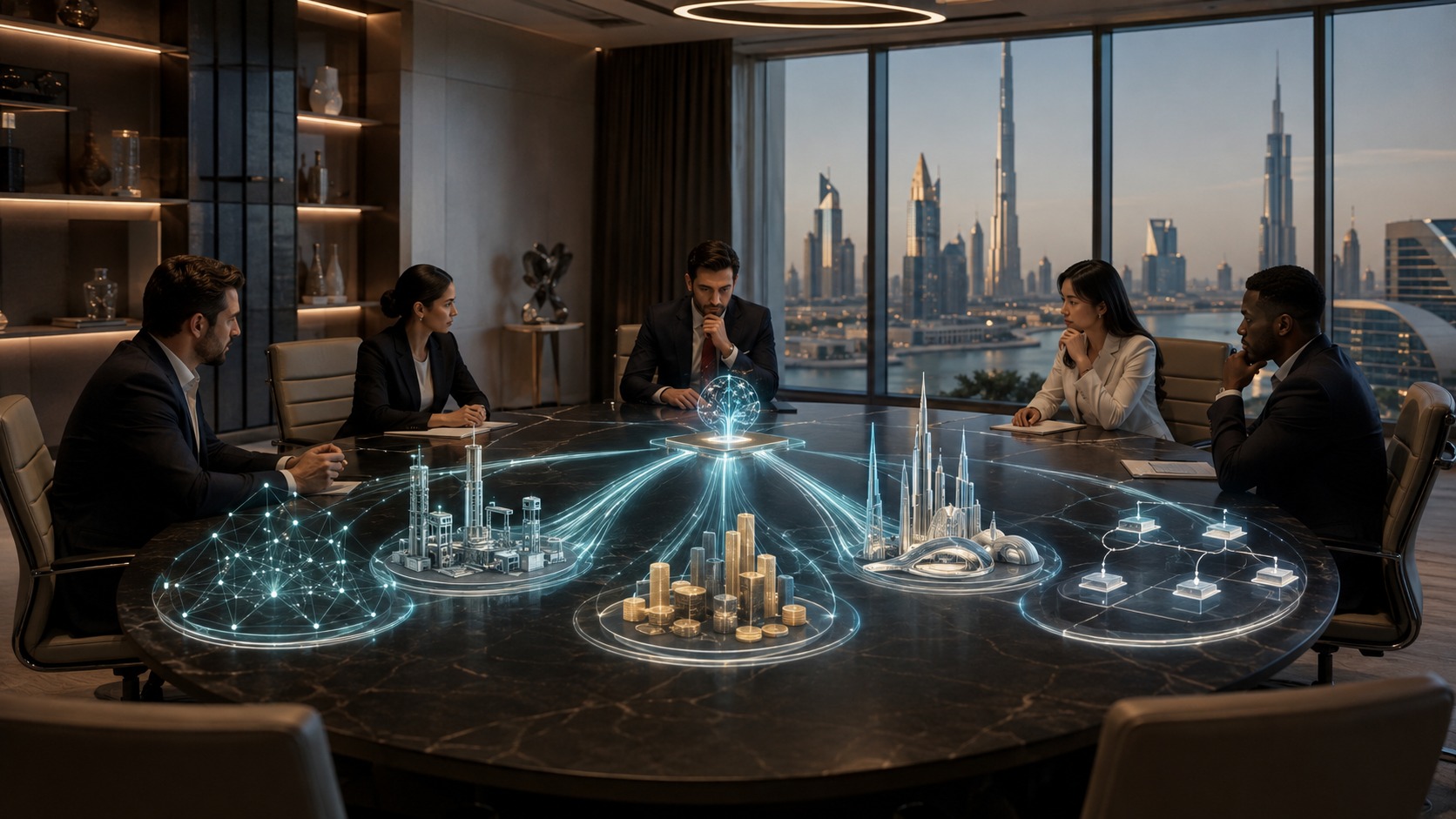Choosing the UAE Capital Route for AI Companies: VC, CVC, Family Office, Sovereign or Venture Debt